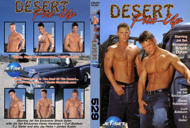 [ 529 ] DESERT Pick-Up  -DVD-