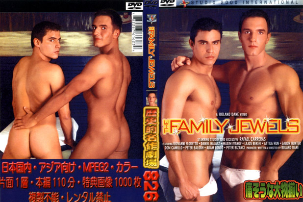[ 826 ] THE FAMILY JEWELS -DVD-