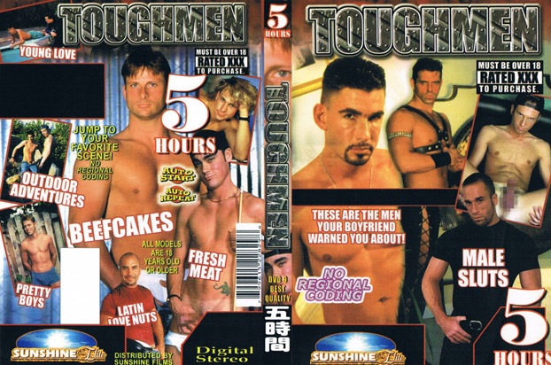 TOUGH MEN -DVD-