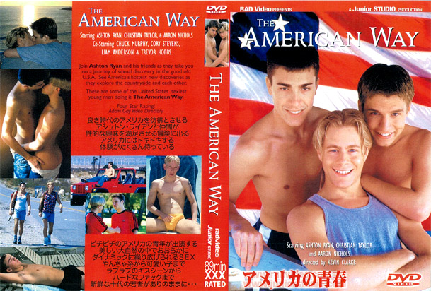 THE AMERICAN WAY -DVD-