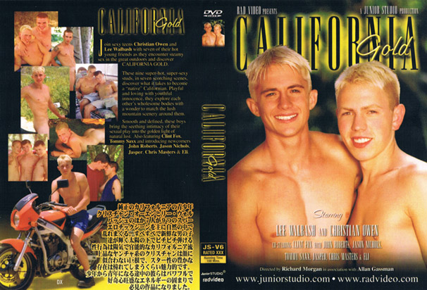 CALIFORNIA GOLD -DVD-