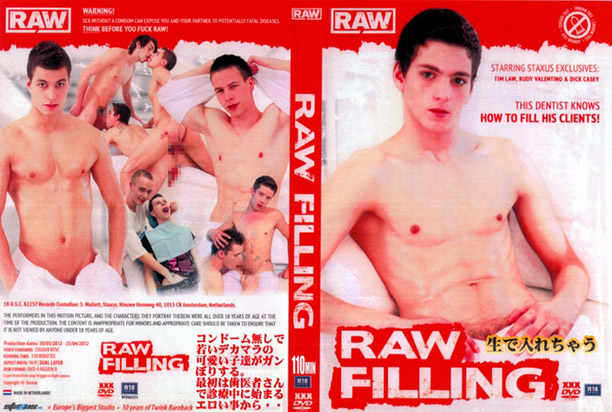 RAW FILLING -DVD-