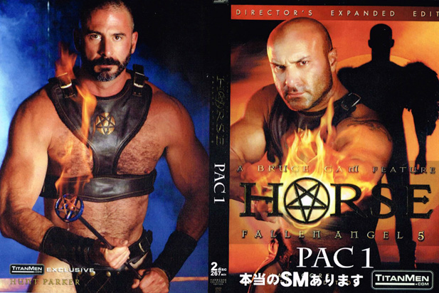 FALLEN ANGEL 5 〜HORSE PAC 1〜 -DVD-