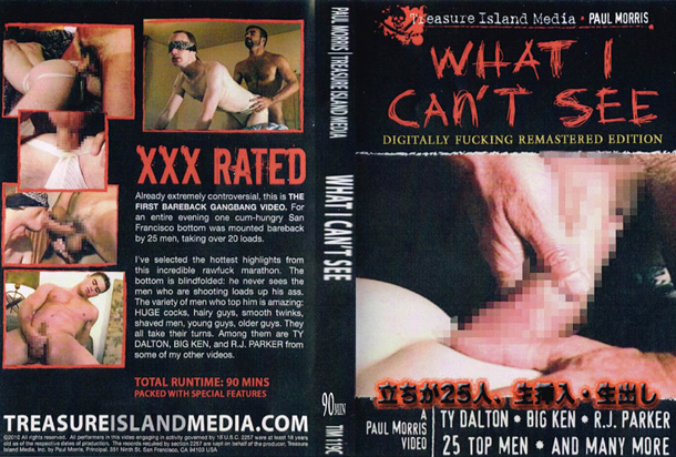 WHAT I CAN’T SEE -DVD-