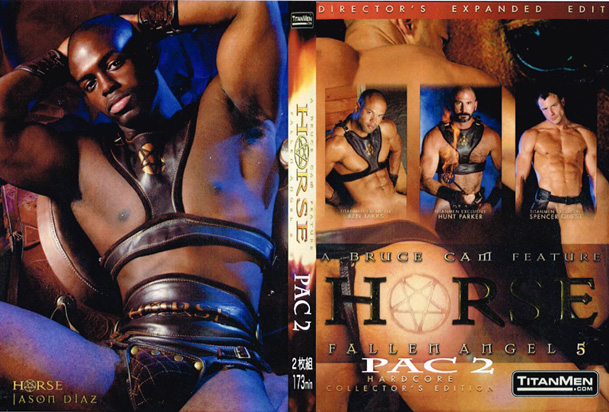 FALLEN ANGEL 5 〜HORSE PAC 2〜 -DVD-