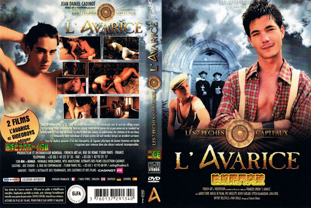 L’AVARICE -DVD-