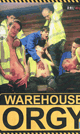 WAREHOUSE ORGY -DVD- - DVD／82分