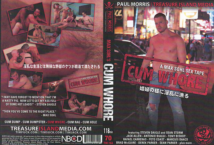 CUM WHORE -DVD-