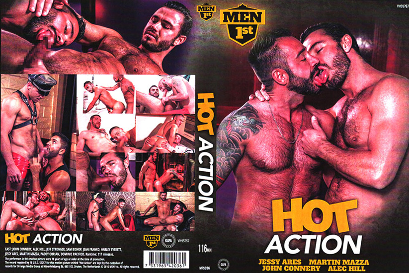 HOT ACTION -DVD-
