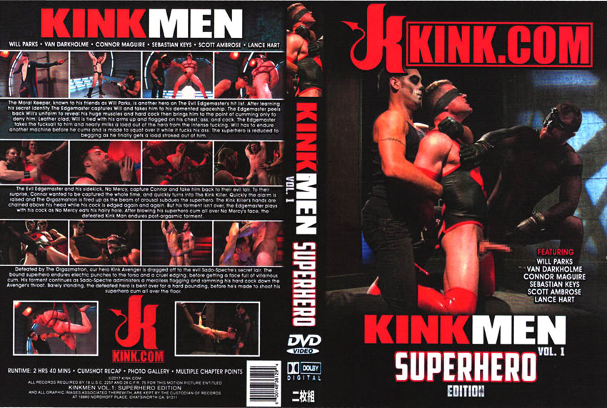 KINKMEN vol.1 SUPER HERO -DVD- 