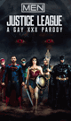 JUSTICE LEAGUE A Gay XXX Parody -DVD- - DVD／100分