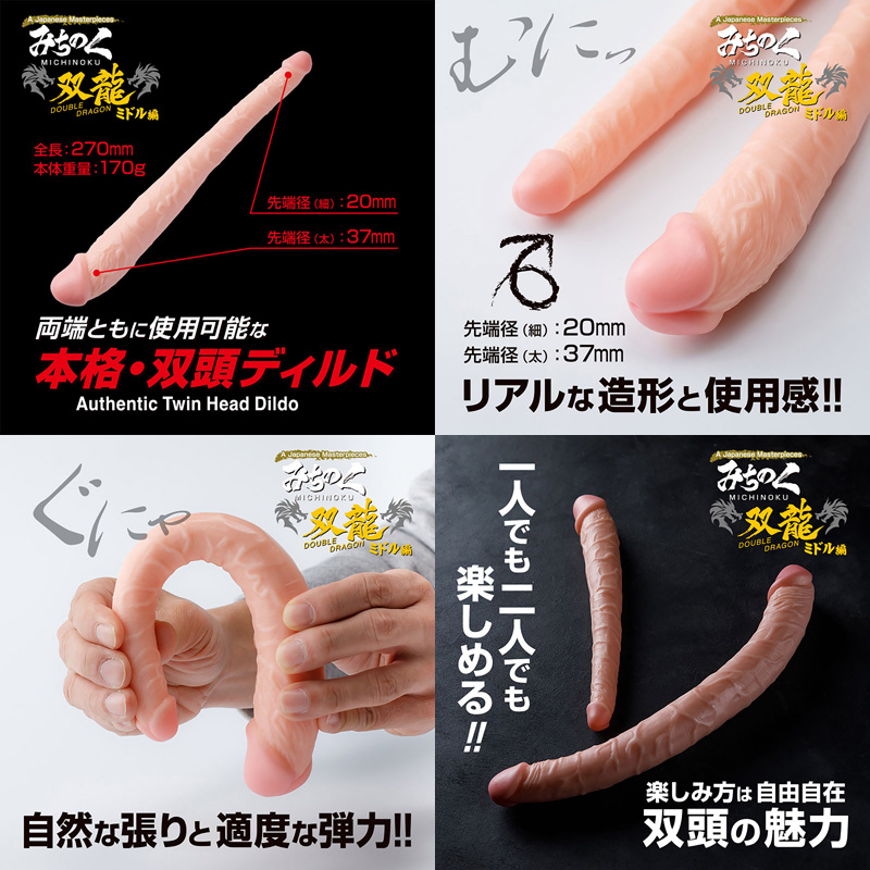 みちのく双龍　ミドル編