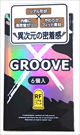 GROOVE X リアルフィット　6個入り  - 天然ゴムラテックス