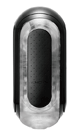 TENGA FLIP 0(zero) BLACK strong edition - 7.0 x 8.0 x 18.0cm