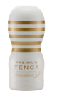 PREMIUM TENGA バキュームカップ （白）４個で５個