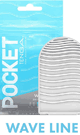 POCKET TENGA （ウェイブ ライン）