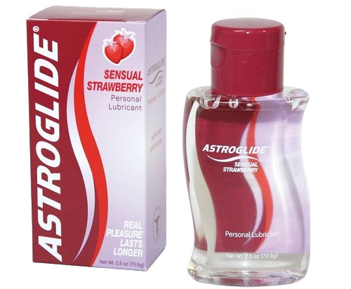 アストログライド ストロベリー 71g (2.5oz)