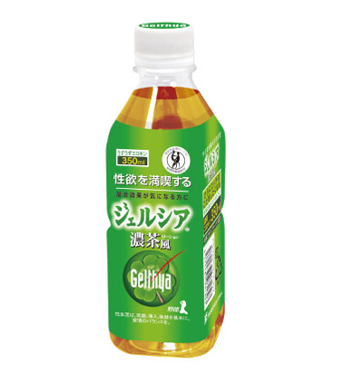 ジェルシア濃茶風 350ml