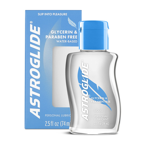 アストログライド グリセリン& パラベン・フリー 74ml (2.5oz)