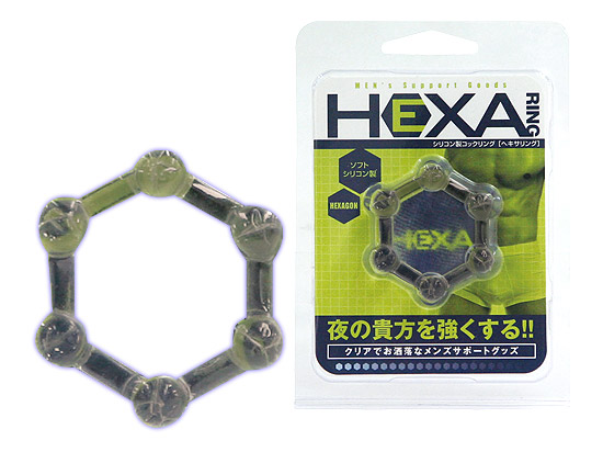 ヘキサリング（ブラック）