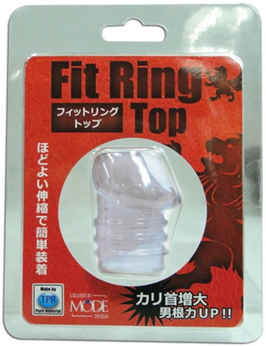 フィットリング トップ （ミルキーホワイト）