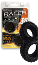 REGNO リング レーサー 2個セット （ブラック）