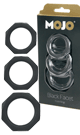 MOJO ブラックファセット コックリング 【数量限定ご奉仕特別価格】
