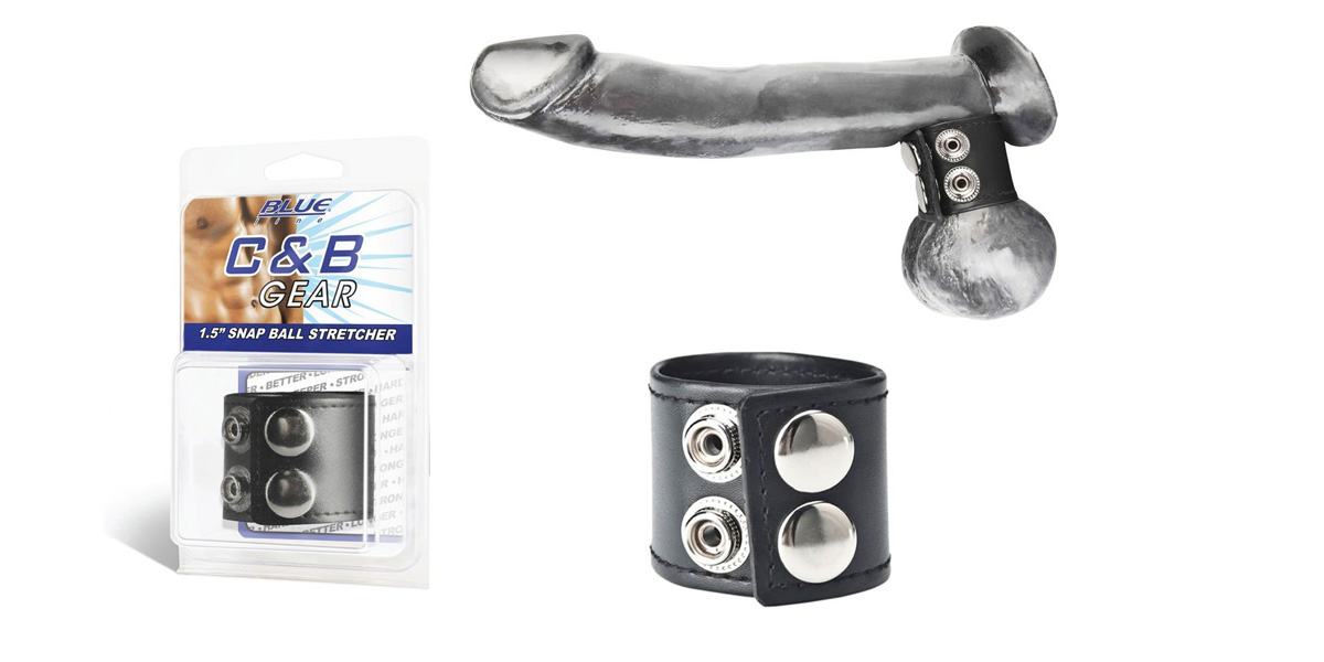 BLUE LINE スナップボールストレッチャー(3.8cm)
