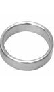 メタルワイド コックリング （5.0cm / シルバー ）