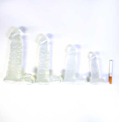 アラブ透明白-サイズS