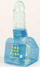 ぷにっとりあるディルド 12ｃｍ  (クリア) 