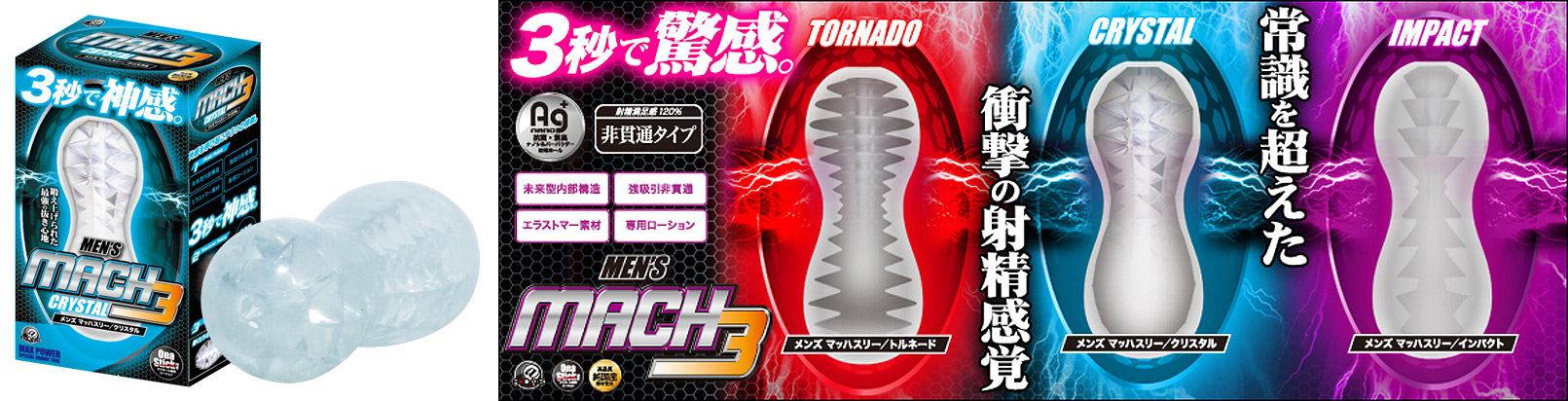 MACH3 クリスタル