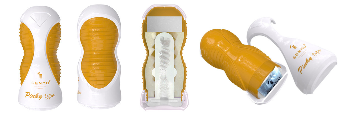 GENMU Jr. Pinky type（オレンジ） 
