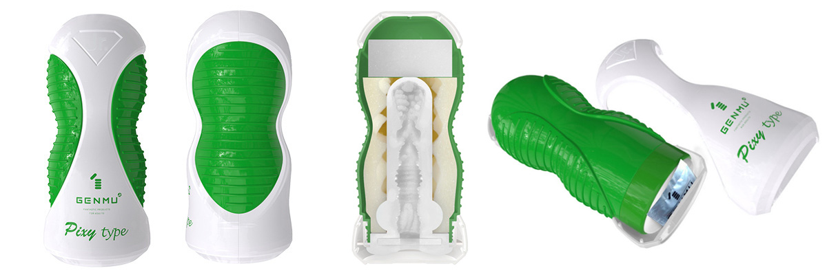 GENMU Jr. Pixy type（グリーン） 