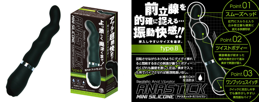 アナスティック ミニ シリコン 【TYPE B】
