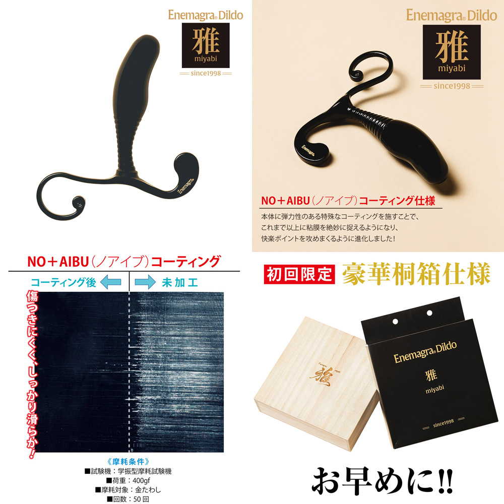 エネマグラ EX2 《雅》 BLACK