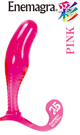 エネマグラ Dildo 彩【irodori】  ピンク - 10.0 x 2.5cm
