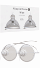 ニップルドーム：R ワイド - カップサイズ：H13.5 x W13.0 x D12.5cm