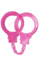 やわらか手錠(ピンク)