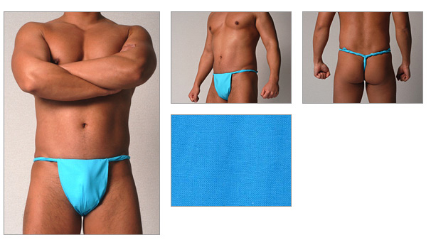 たぬき堂六尺（水色）