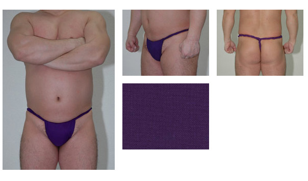 たぬき堂六尺（紫）