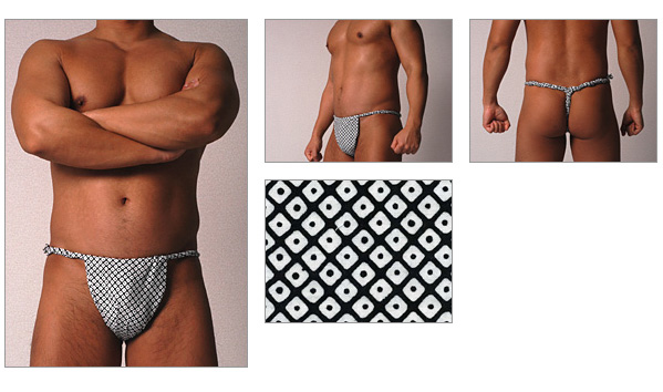 たぬき堂六尺（疋田 黒）