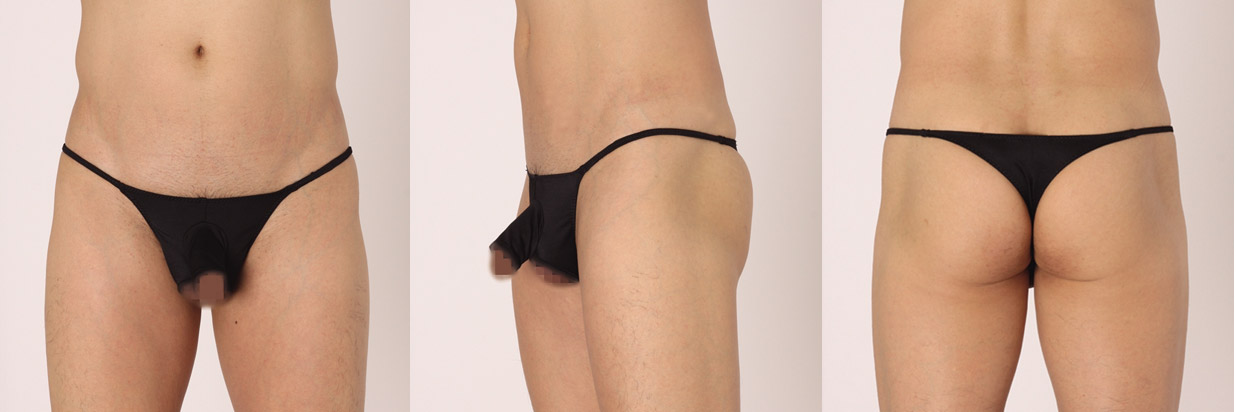 ノックアウト Ｔバック（黒）