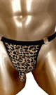 BadDaddy ワイルドビキニパンツ (W-015 / レオパード)