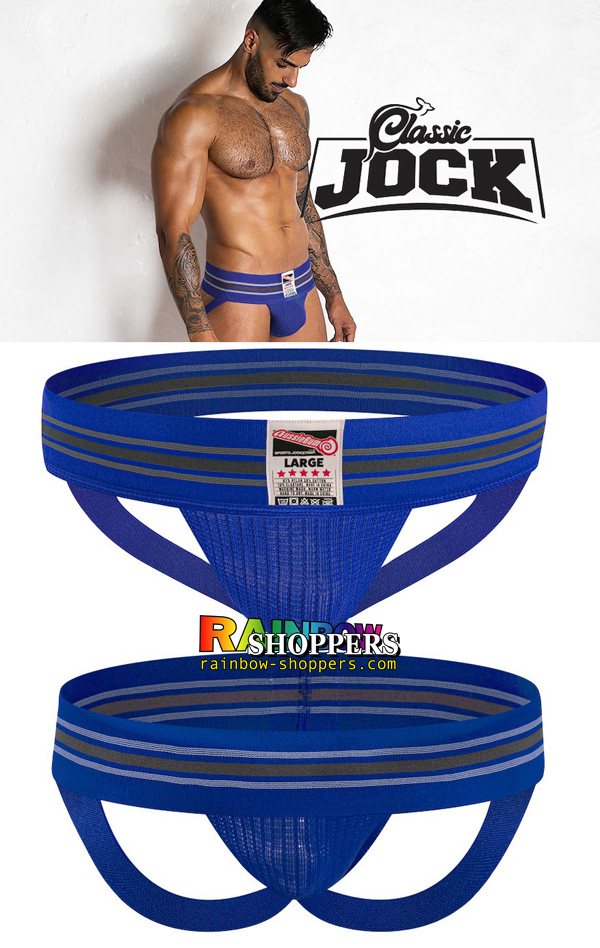 aussieBum クラシックジョック ( 青・XL )