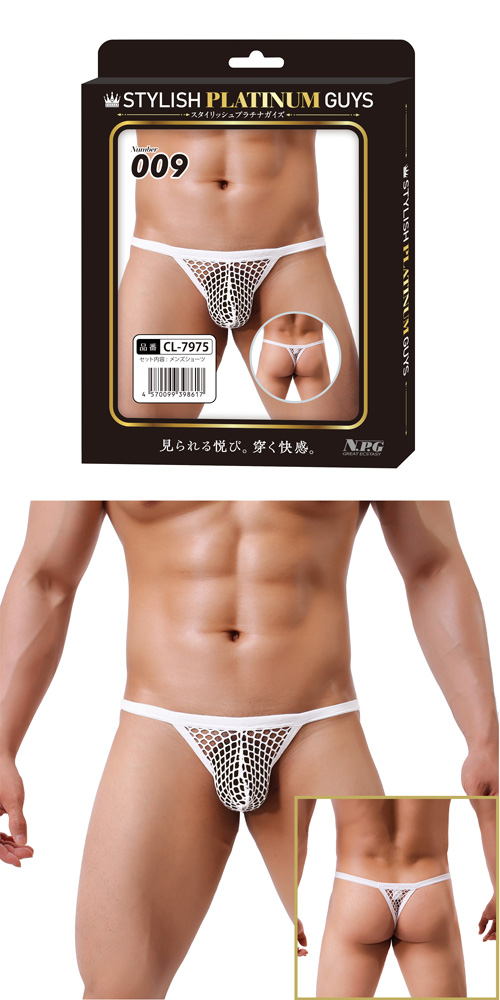 スタイリッシュプラチナガイズ Number 009
