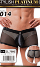 スタイリッシュプラチナガイズ Number 014