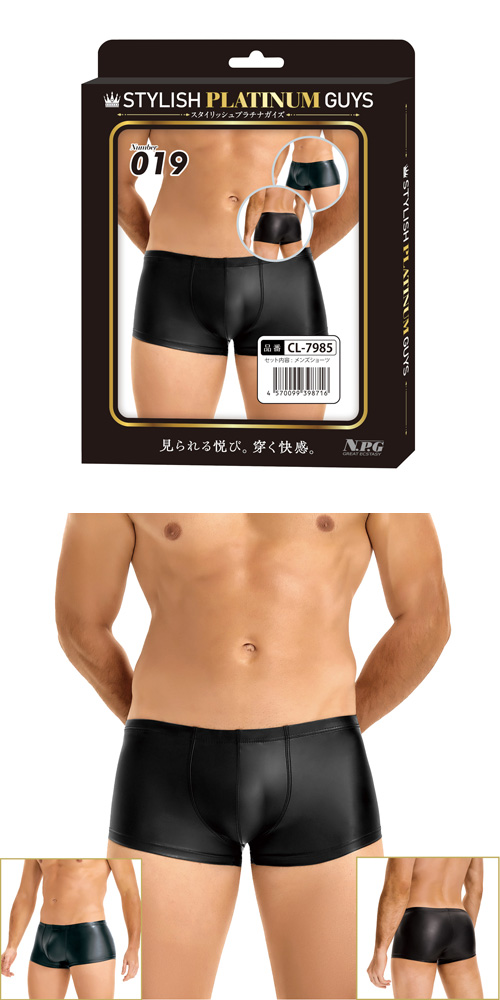 スタイリッシュプラチナガイズ Number 019